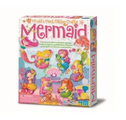 4m Brokatowe Syrenki zestaw kreatywny dla dzieci 5+