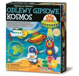 4m Odlewy gipsowe Kosmos zestaw kreatywny dla dzieci 5+
