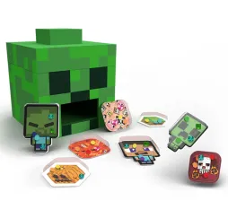 Epee Naklejkomat 3D Minecraft zestaw kreatywny dla dzieci
