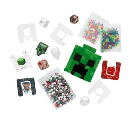 Epee Naklejkomat 3D Minecraft zestaw kreatywny dla dzieci