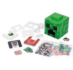 Epee Naklejkomat 3D Minecraft zestaw kreatywny dla dzieci
