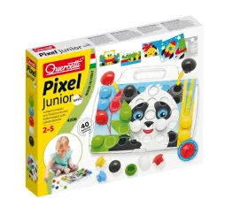 Quercetti Mozaika Pixel Junior Basic 40 elementów