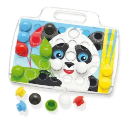 Quercetti Mozaika Pixel Junior Basic 40 elementów