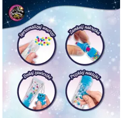 Moon Academy Księżycowe zakreślacze zestaw kreatywny Lisciani