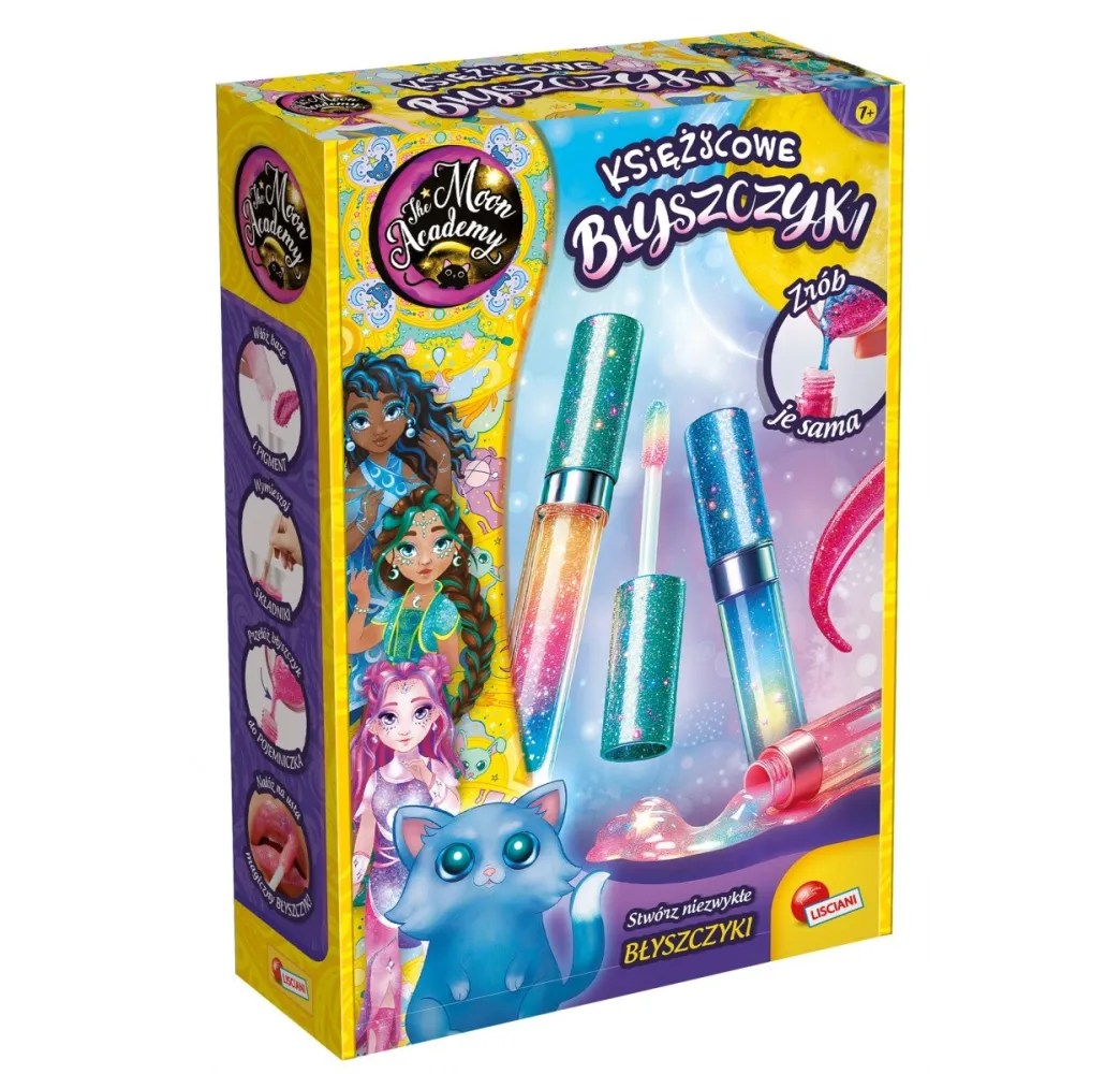 Lisciani Moon Academy zestaw kreatywny dla dziewczynek 7+