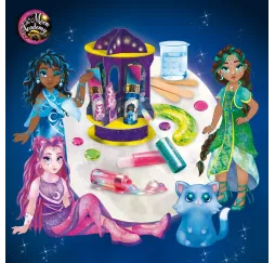 Lisciani Moon Academy zestaw kreatywny dla dziewczynek 7+