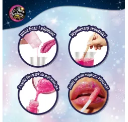 Lisciani Moon Academy zestaw kreatywny dla dziewczynek 7+