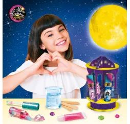 Lisciani Moon Academy zestaw kreatywny dla dziewczynek 7+