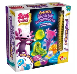 Lisciani Slumi Science zestaw kreatywny świecący 7+