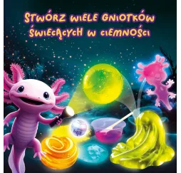 Lisciani Slumi Science zestaw kreatywny świecący 7+