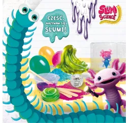 Lisciani Slumi Science zestaw kreatywny świecący 7+