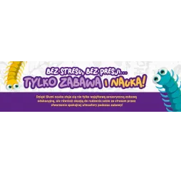 Lisciani Slumi Science zestaw kreatywny świecący 7+