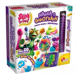 Lisciani Slumi Science laboratorium gniotków zestaw kreatywny 7+