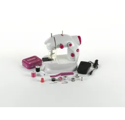 Klein Maszyna do szycia dla dzieci różowo-biała 8+