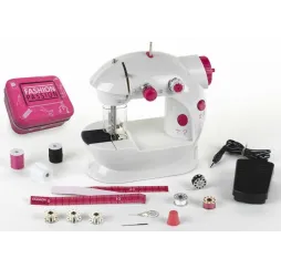 Klein Maszyna do szycia dla dzieci różowo-biała 8+