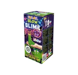 Tuban super slime Glow in the dark zestaw kreatywny dla dzieci