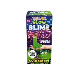 Tuban super slime Glow in the dark zestaw kreatywny dla dzieci