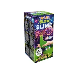 Tuban super slime Glow in the dark zestaw kreatywny dla dzieci