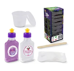 Tuban super slime Glow in the dark zestaw kreatywny dla dzieci