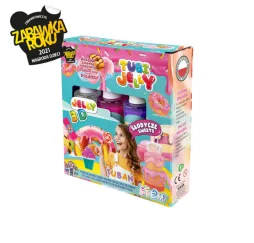 Tuban Tubi Jelly zestaw kreatywny do modelowania dla dziewczynek