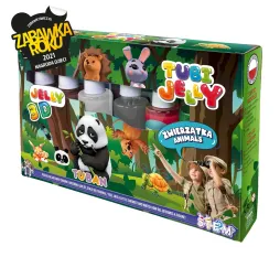 Tuban Tubi Jelly 6 kolorów zestaw kreatywny dla dzieci