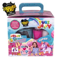 Tuban Tubi Jelly zestaw kreatywny figurki jednorożec 8+