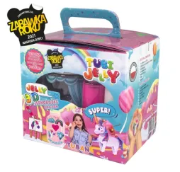Tuban Tubi Jelly zestaw kreatywny figurki jednorożec 8+