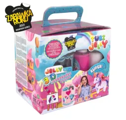 Tuban Tubi Jelly zestaw kreatywny figurki jednorożec 8+