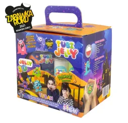 Tuban Tubi Jelly zestaw kreatywny figurki dla dzieci 8+