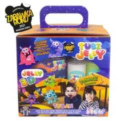 Tuban Tubi Jelly zestaw kreatywny figurki dla dzieci 8+