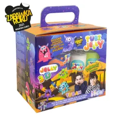 Tuban Tubi Jelly zestaw kreatywny figurki dla dzieci 8+