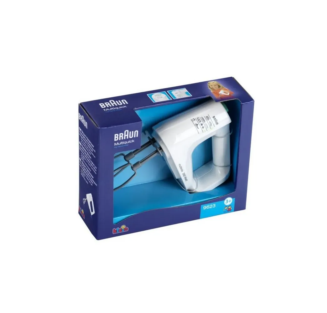 Klein Mikser ręczny Braun zabawka AGD dla dzieci 3+