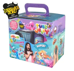 Tubi Jelly małe akwarium Syrenka figurki kreatywne TUBAN