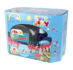 Tuban Tubi Jelly 8 kolorów figurki kreatywne dla dzieci