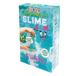 Tuban Super Slime Arbuz XL – masa plastyczna z brokatem kreatywna