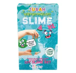 Tuban Super Slime Arbuz XL – masa plastyczna z brokatem kreatywna