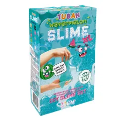 Tuban Super Slime Arbuz XL – masa plastyczna z brokatem kreatywna