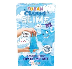 Tuban Cloud Slime XL masa plastyczna zestaw kreatywny 6+