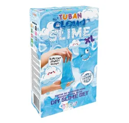 Tuban Cloud Slime XL masa plastyczna zestaw kreatywny 6+