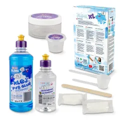 Tuban Cloud Slime XL masa plastyczna zestaw kreatywny 6+