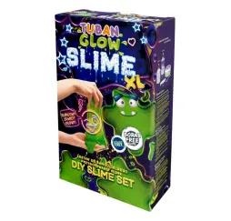 Tuban super slime Glow in the dark XL zestaw kreatywny dla dzieci