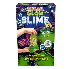 Tuban super slime Glow in the dark XL zestaw kreatywny dla dzieci