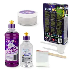 Tuban super slime Glow in the dark XL zestaw kreatywny dla dzieci