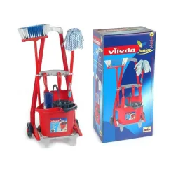 Klein Wózek do sprzątania Vileda – zabawka dla 3-latka