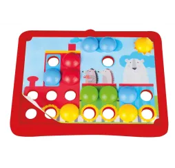 Lena Moja pierwsza mozaika Pojazdy – zabawka kreatywna 2+