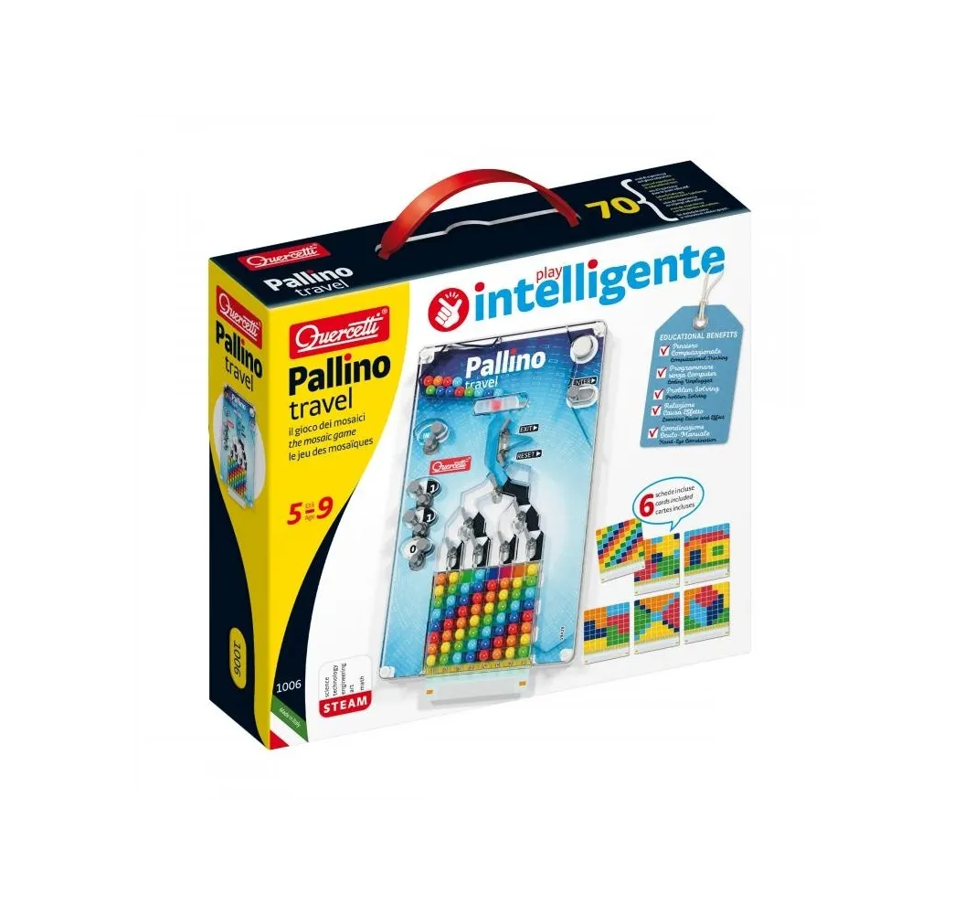 Quercetti Mozaika Pallino Kodowanie zestaw edukacyjny 5+