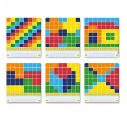 Quercetti Mozaika Pallino Kodowanie zestaw edukacyjny 5+