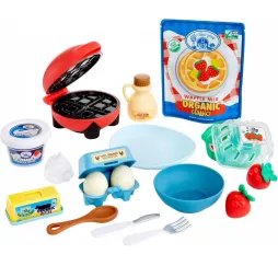 Little Tikes Creative Chefs zestaw do robienia gofrów 3+