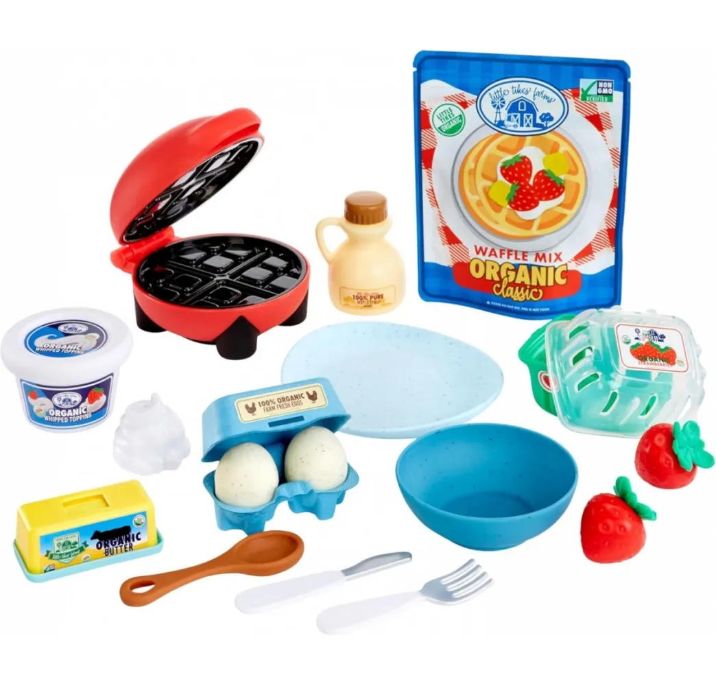 Little Tikes Creative Chefs zestaw do robienia gofrów 3+