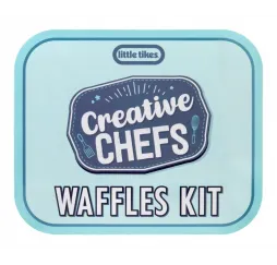 Little Tikes Creative Chefs zestaw do robienia gofrów 3+